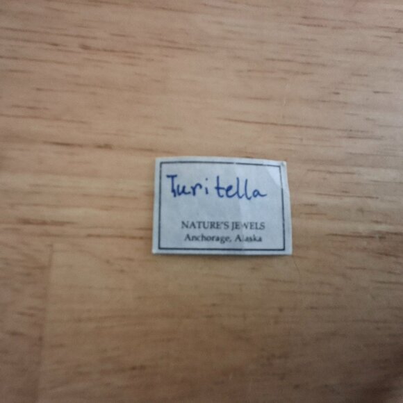 One Of A Kind Handcrafted TURITELLA Necklace – BEAUTIFUL - Picture 2 of 11